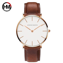 Women Watches Top Brand Luxury Japan Quartz Movement Stainless Steel Sliver White Dial Waterproof Wristwatches relogio feminino