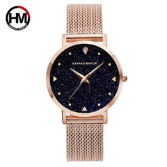 Women Watches Top Brand Luxury Japan Quartz Movement Stainless Steel Sliver White Dial Waterproof Wristwatches relogio feminino